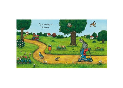 Nosy Crow Pip & Posy The Super Scooter Board