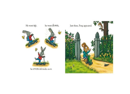 Nosy Crow Pip & Posy The Super Scooter Board