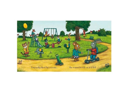 Nosy Crow Pip & Posy The Super Scooter Board