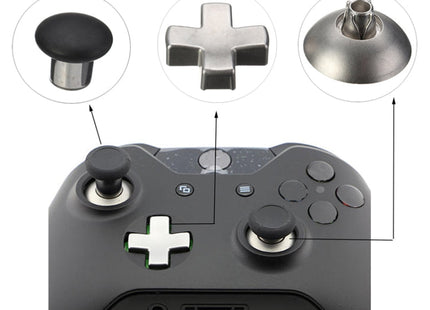 18 PCS Game Controller Handle Key Replacement Accessories for Xbox One ELITE