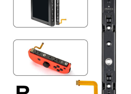 SL + SR Button Flex Cable for Nintendo Switch Joy-con Controller, SL + SR Button Flex Cable