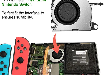 Original Inner Cooling Fan for Nintendo Switch, Cooling Fan