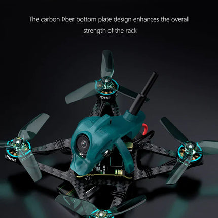 Sub250 1s Nanofly20 Analog 2 inch Freestyle Quadcopter