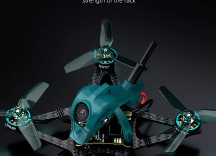 Sub250 1s Nanofly20 HDzero 2 inch Freestyle Quadcopter
