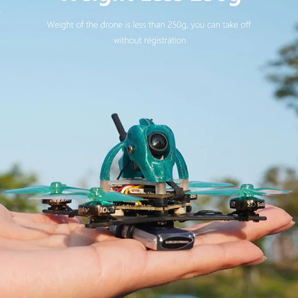 Sub250 1s Nanofly20 Analog 2 inch Freestyle Quadcopter