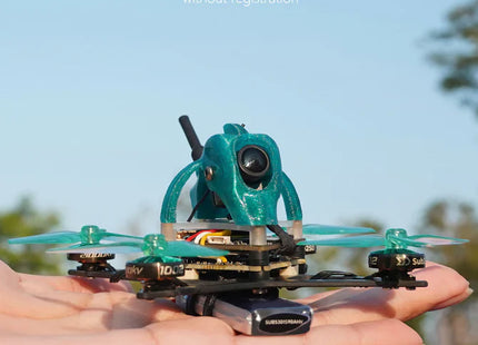 Sub250 1s Nanofly20 HDzero 2 inch Freestyle Quadcopter