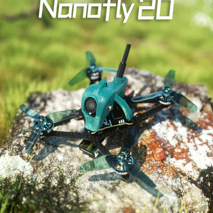 Sub250 1s Nanofly20 HDzero 2 inch Freestyle Quadcopter