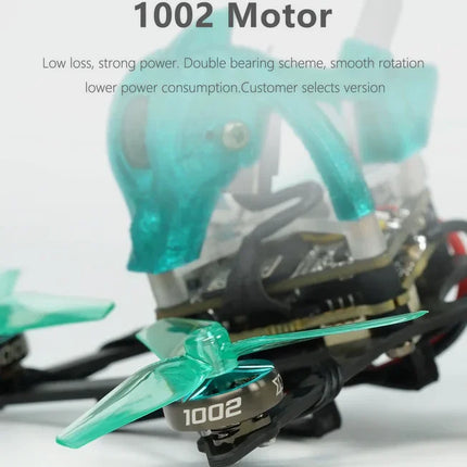 Sub250 1s Nanofly20 Analog 2 inch Freestyle Quadcopter