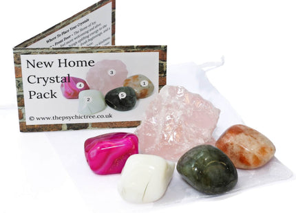 New Home Healing Crystal Pack