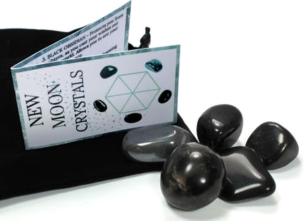 New Moon Crystal Healing Pack