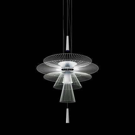 New Trend LED Chandelier Luxury Metal Cord Pendant Lighting