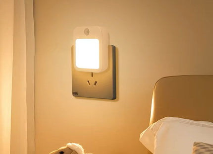 Night Light Motion Sensor With LED Light