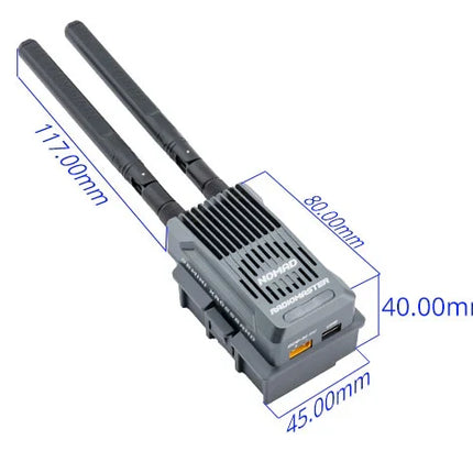 Radiomaster Nomad Dual 1W Gemini Xrossband ELRS TX Module