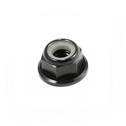 10pc M2 Locknuts with Flange CW Nuts pack Aluminium