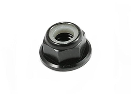 10pc M3 Locknuts with Flange CW Nuts pack Aluminium