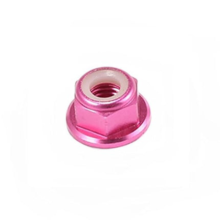 10pc M5 Aluminium Locknuts with Flange CW Nuts pack (Prop Nuts)
