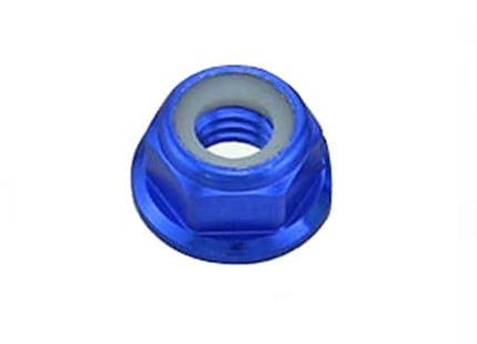 10pc M5 Aluminium Locknuts with Flange CW Nuts pack (Prop Nuts)