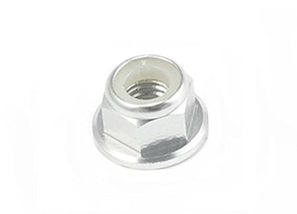 10pc M5 Aluminium Locknuts with Flange CW Nuts pack (Prop Nuts)