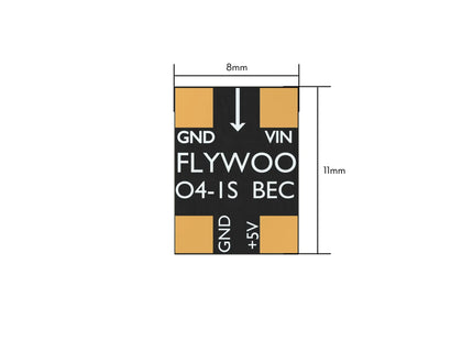 Flywoo O4 1S 5V BEC Module