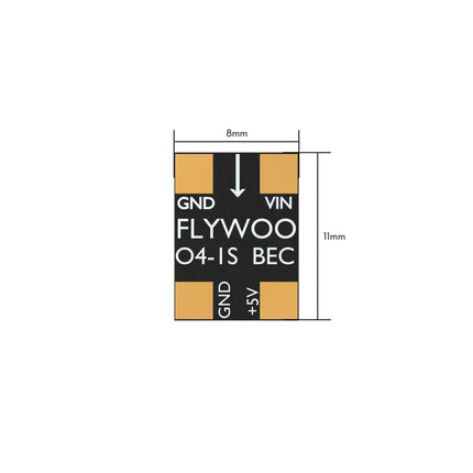 Flywoo O4 1S 5V BEC Module