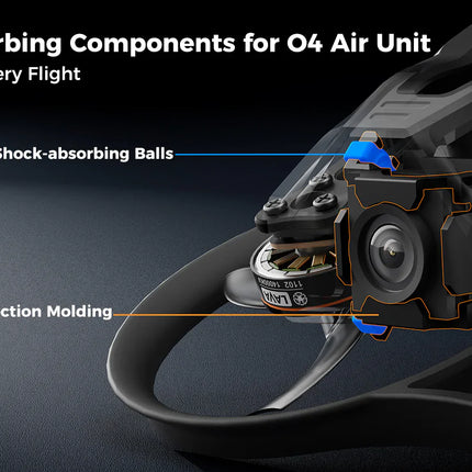 BetaFPV Shock-absorbing Camera Mount for O4 Air Unit