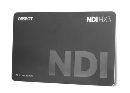 Tail HX3 NDI License Key for OBSBOT Tail Air Streaming Camera (OKB-2309-CT)