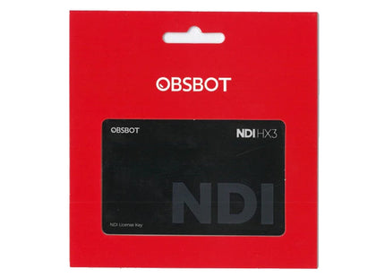Tail HX3 NDI License Key for OBSBOT Tail Air Streaming Camera (OKB-2309-CT)