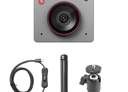 OBSBOT Meet 2 Webcam Table-Top Compact Combo Bundle