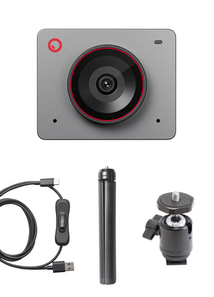 OBSBOT Meet 2 Webcam Table-Top Compact Combo Bundle