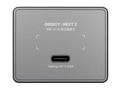 OBSBOT Meet 2 Webcam Table-Top Compact Combo Bundle