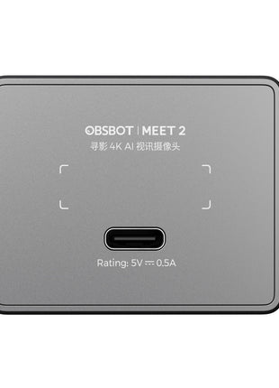 OBSBOT Meet 2 Webcam Table-Top Compact Combo Bundle