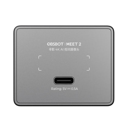 OBSBOT Meet 2 Webcam Table-Top Compact Combo Bundle