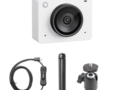 OBSBOT Meet 2 Webcam Table-Top Compact Combo Bundle