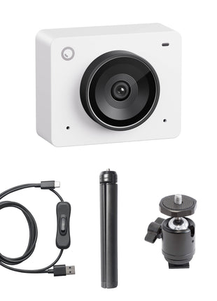 OBSBOT Meet 2 Webcam Table-Top Compact Combo Bundle