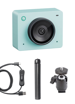 OBSBOT Meet 2 Webcam Table-Top Compact Combo Bundle