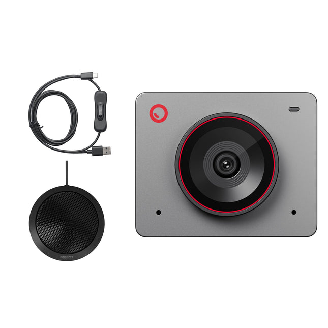 OBSBOT Meet 2 AI-Powered Webcam Microphone Combo