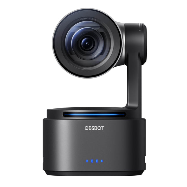 OBSBOT Tail 2 AI-Powered 4K PTZR Camera Remote Control Combo
