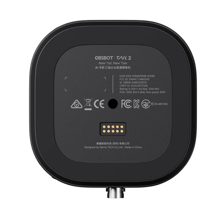 OBSBOT Tail 2 AI-Powered 4K PTZR Camera Remote Control Combo