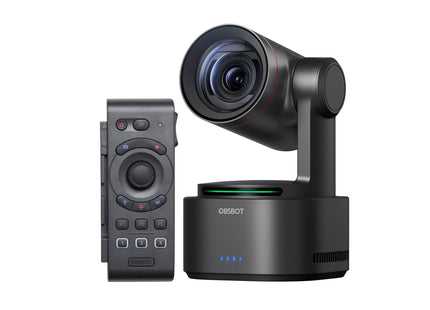OBSBOT Tail 2 AI-Powered 4K PTZR Camera Remote Control Combo