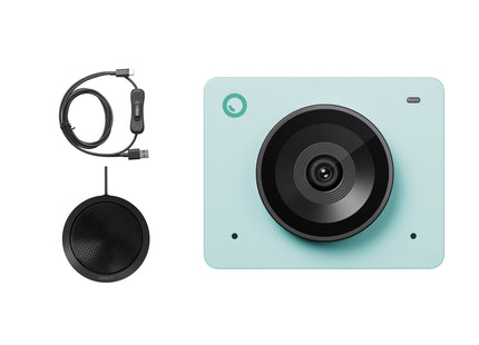 OBSBOT Meet SE AI-Powered 1080P Webcam SE Microphone Combo