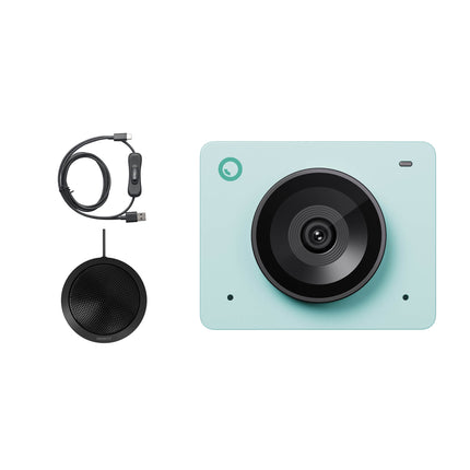 OBSBOT Meet SE AI-Powered 1080P Webcam SE Microphone Combo