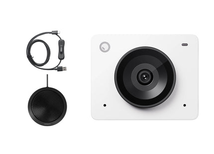 OBSBOT Meet SE AI-Powered 1080P Webcam SE Microphone Combo
