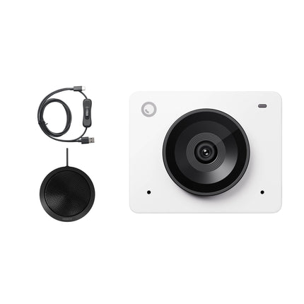 OBSBOT Meet SE AI-Powered 1080P Webcam SE Microphone Combo