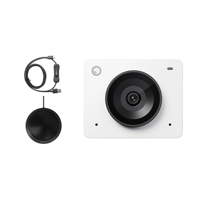 OBSBOT Meet SE AI-Powered 1080P Webcam SE Microphone Combo