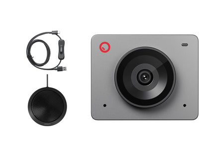 OBSBOT Meet SE AI-Powered 1080P Webcam SE Microphone Combo