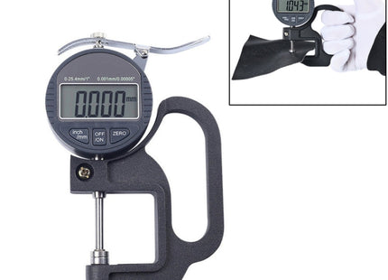 0-25mm Range Digital Display Micrometer Thickness Gauge