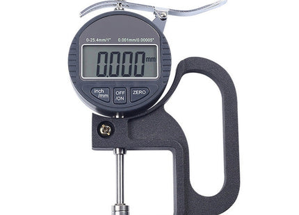 0-25mm Range Digital Display Micrometer Thickness Gauge