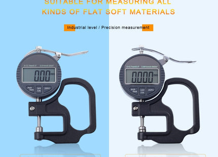 0-25mm Range Digital Display Micrometer Thickness Gauge