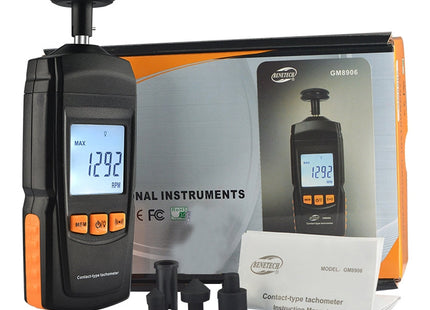 BENETECH GM8906 Portable Contact Tachometer