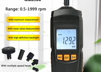 BENETECH GM8906 Portable Contact Tachometer
